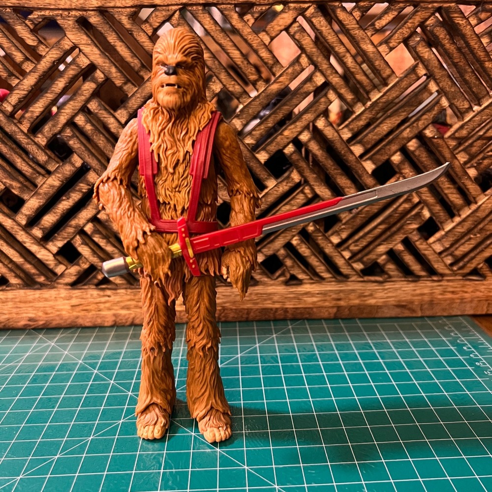 (Pictured Only)‎ Star Wars The Black Series Zaalbar